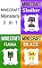 Minecraft: 3 Minecraft Monsters Books in 1 Minecraft Book (Minecraft, Minecraft Legends, Minecraft Adventurer, Minecraft Journal, Minecraft Diaries, Minecraft Diary, Minecraft Book for Kids)