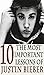 10 the most important lessons of Justin Bieber