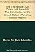 We The People...Do Ordain and Establish This Constitution for the United States of America ( A Secondary Level Student Text)