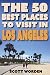 The 50 Best Places To Visit...