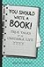 You Should Write A Book! True Tales of An Unstable Life by Kristan Braziel