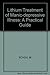 Lithium treatment of manic-depressive illness: A practical guide