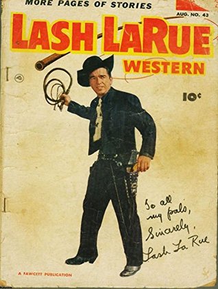 Lash Larue Western v8 #43 (Kindle Edition)