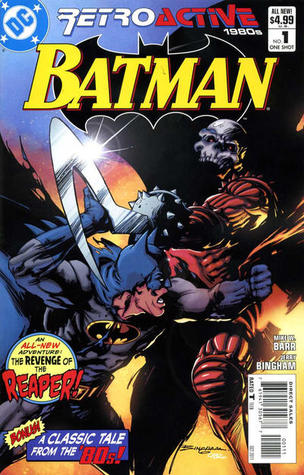 DC Retroactive: Batman - The 80s (Paperback)