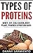 Types of Proteins: Whey, Soy, Egg, Casein, Beef, Plant, Powder & Protein Bars