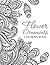 Flower Ornaments: Adult Coloring Book (Art Book Series)