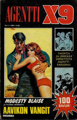 Agentti X9, #4/1984 (Paperback)