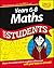 Years 6 - 8 Maths For Students