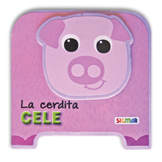 La Cerdita Cele (Paperback)