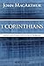 1 Corinthians: Godly Solutions for Church Problems (MacArthur Bible Studies)