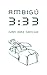 Ambigú 3:33 (Spanish Edition)