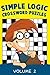 Simple Logic Crossword Puzzles Volume 2 (Puzzler Series)