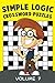 Simple Logic Crossword Puzzles Volume 7 (Puzzler Series)