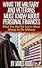 What The Military and Veterans Must Know About Personal Finances by James Rudd