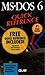 MS-DOS 6 Quick Reference (Que Quick Reference)