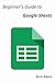 Beginner's Guide to Google Sheets by Barrie Roberts