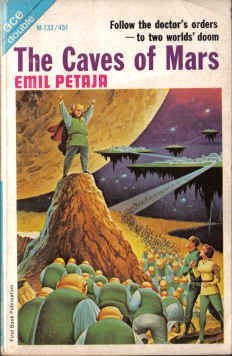 The Caves Of Mars / Space Mercenaries (Ace Double M-133)