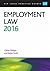 Employment Law 2016
