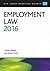 Employment Law 2016 by Gillian Phillips