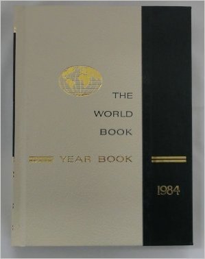 The World Book Year Book, 1984