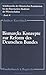 Bismarcks Konzepte Zur Reform Des Deutschen Bundes: Zur Kontinuitat Der Politik Bismarcks Und Preussens in Der Deutschen Frage (Blumhardt, Gesammelte Werke Reihe Iii: Briefe) (German Edition)