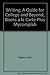 Writing: A Guide for College and Beyond [with MyCompLab Access Code]