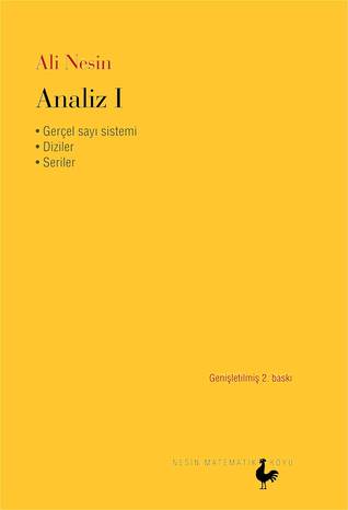 Analiz I (Paperback)