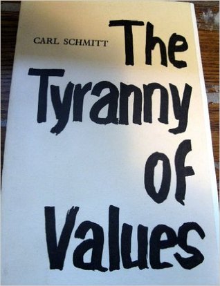 The Tyranny of Values
