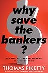 Why Save the Bank...