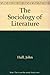 The Sociology of Literature
