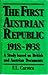 The First Austrian Republic...
