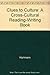 Clues to Culture: A Cross-Cultural Reading/Writing Book