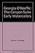 The Canyon Suite, Early Watercolors By Georgia O'Keeffe by Charles C. Eldredge