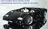 LEGO TECHNIC BUILD INSTRUCTIONS : LAMBORGHINI COUNTACH LP400: Step by Step Build Guide LEGO TECHNIC BUILD INSTRUCTIONS : LAMBORGHINI COUNTACH LP400: Step by Step Build Guide