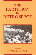 The Partition in Retrospect
