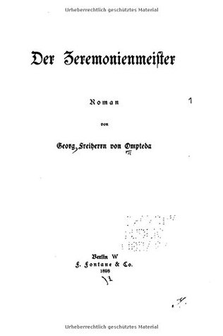 Der Zeremonienmeister