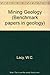 Mining geology (Benchmark papers in geology)