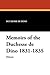 Memoirs of the Duchesse de Dino, 1831-1835