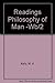 Readings in the Philosophy of Man