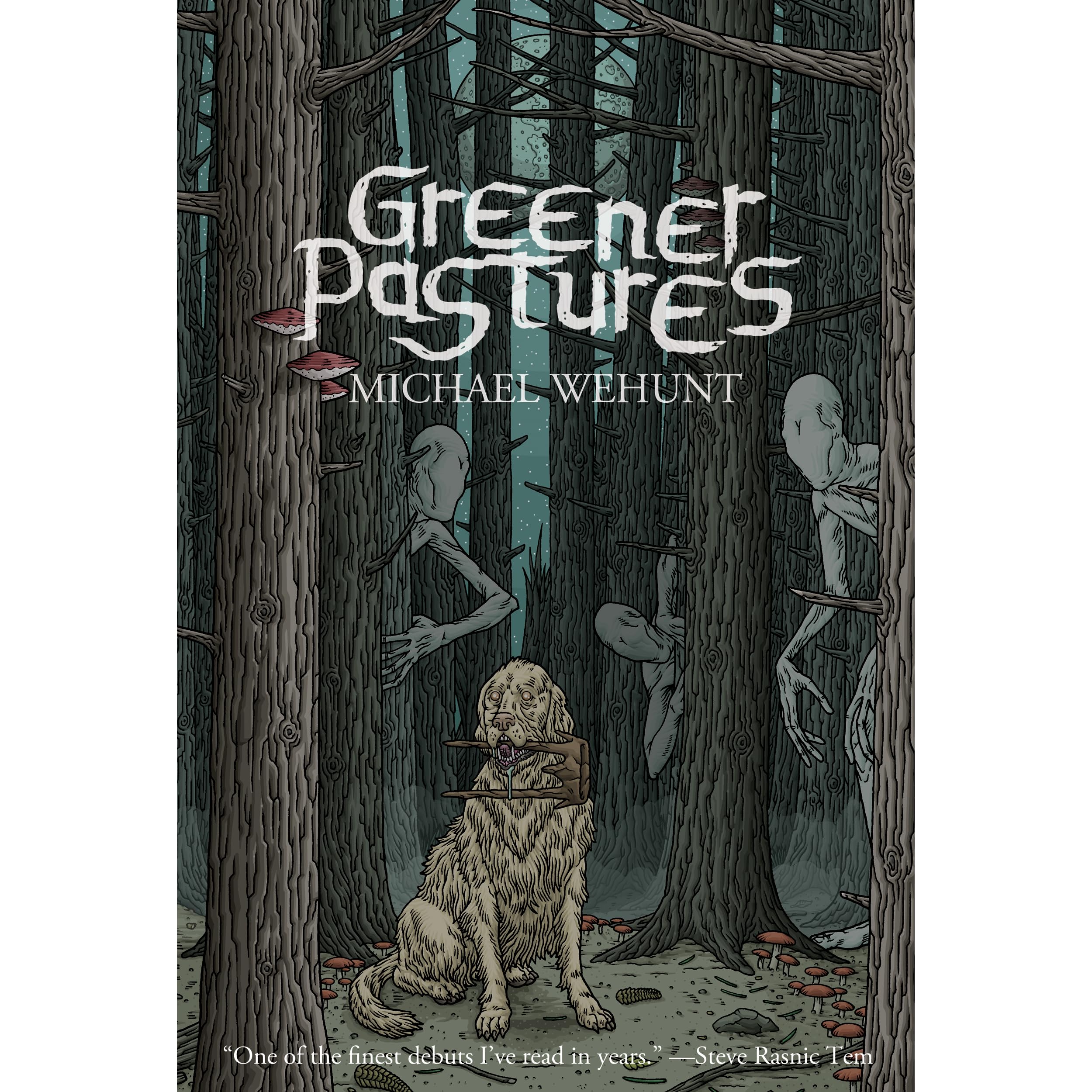 The green pastures image