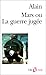 Mars Ou La Guerre Jugée