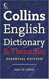 English Dictionary & Thesaurus (Essential Edition)