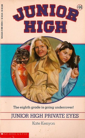 Junior High Private Eyes (Junior High, #14)