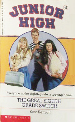 The Great Eighth Grade Switch (Junior High, #11)