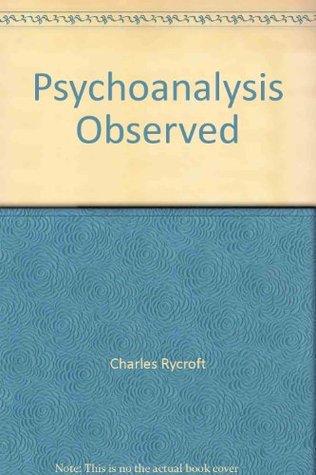 Psychoanalysis Observed (Hardcover)
