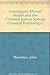 Community mental health and the criminal justice system (Pergamon general psychology series ; no. 57)