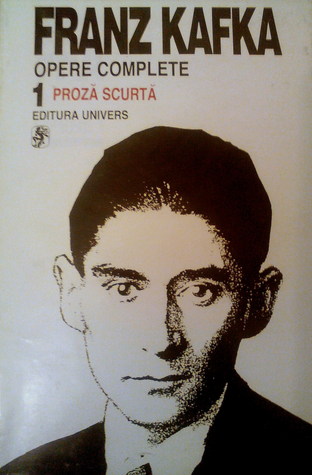 Opere Complete, Vol. 1 (proză scurtă)