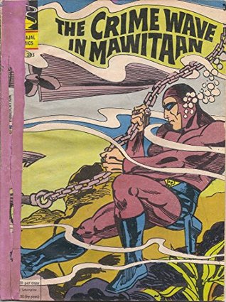 Indrajal Comics-283-Phantom: Crime Wave In Mawitaan (1977)