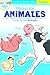 Look At The Animals / Mira A Los Animales with CD (English and Spanish Edition)