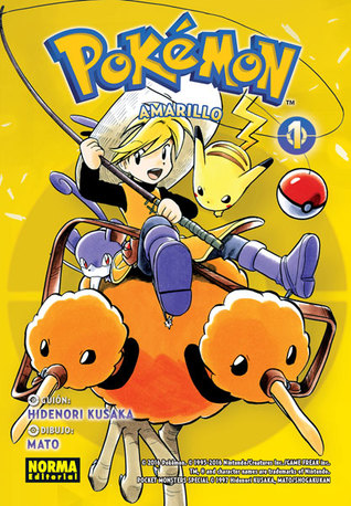 Pokémon 3, Amarillo 1. (Paperback)